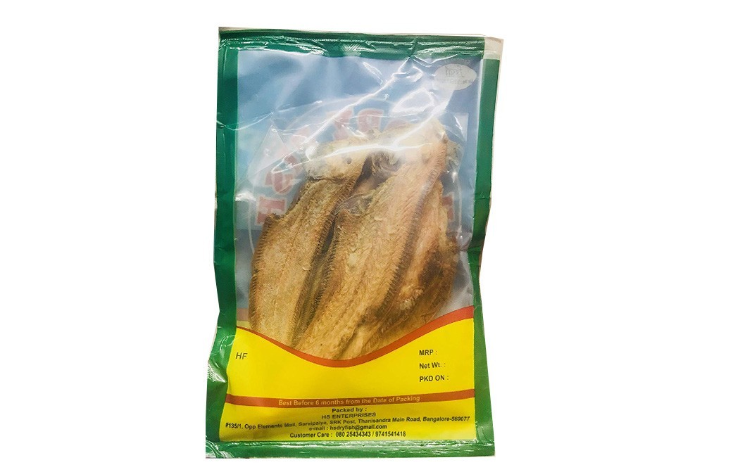 H.S.Dry Fish Dry Sole Fish    Pack  100 grams